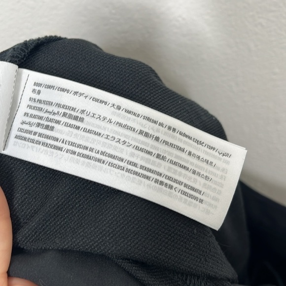 Abercrombie & Fitch Skinny Taper Stretch Black Pants Women's Size 29 - Picture 4 of 4